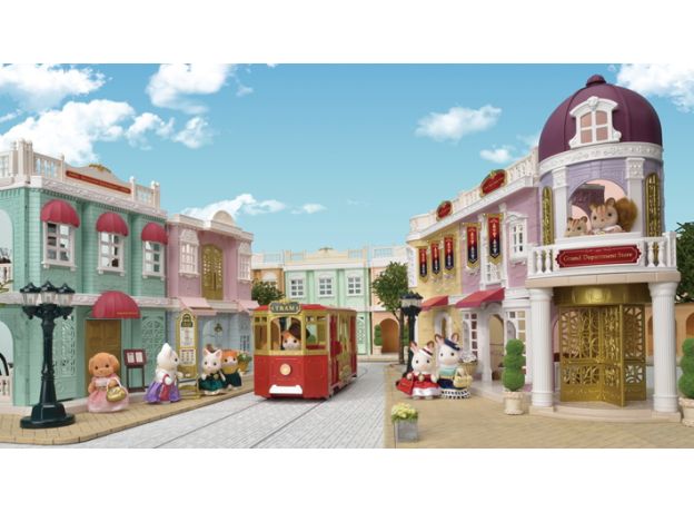 مرکز خرید شهر عروسک های Sylvanian Families, image 4