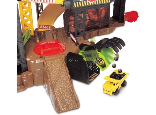 ست ساخت و ساز عمرانی Dickie Toys همراه با 4 ماشین, image 6