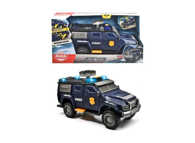 ماشین یگان ویژه پلیس 34 سانتی Dickie Toys, image 