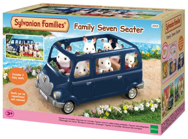 مینی بوس عروسک های Sylvanian Families, image 7