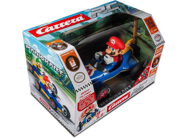 ماشین کنترلی Carrera مدل Mach 8 Mario با مقیاس 1:18, image 5