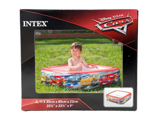 استخر بادی کودک اینتکس Intex مدل ماشین‌ها, image 3
