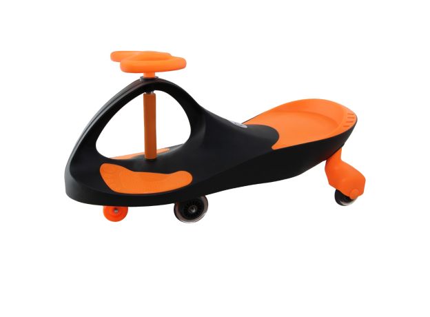 سه‌چرخه لوپ کار مدل مشکی نارنجی, image 