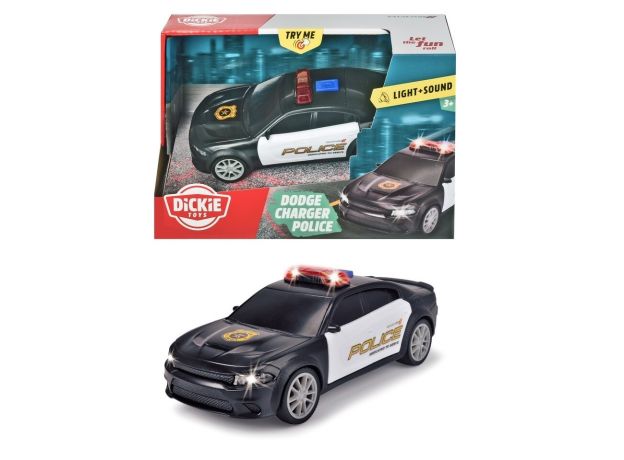 ماشین پلیس 15 سانتی Dickie Toys مدل Dodge Charger, image 