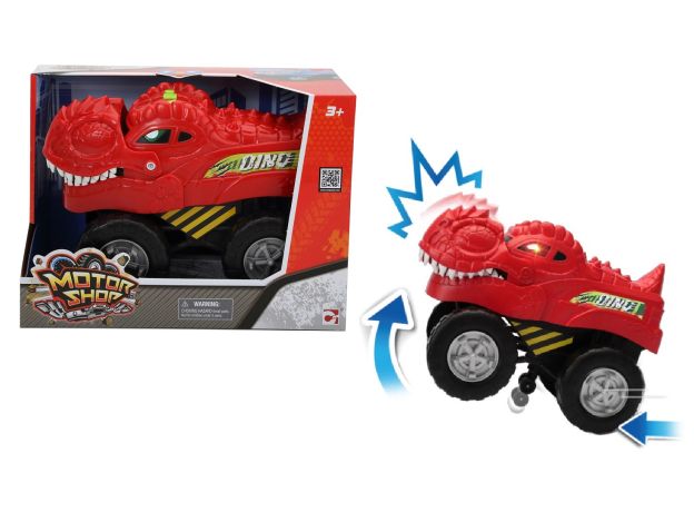ماشين 26 سانتی Motorshop سری Monster Truck مدل T-Rex, تنوع: 548082-Red, image 