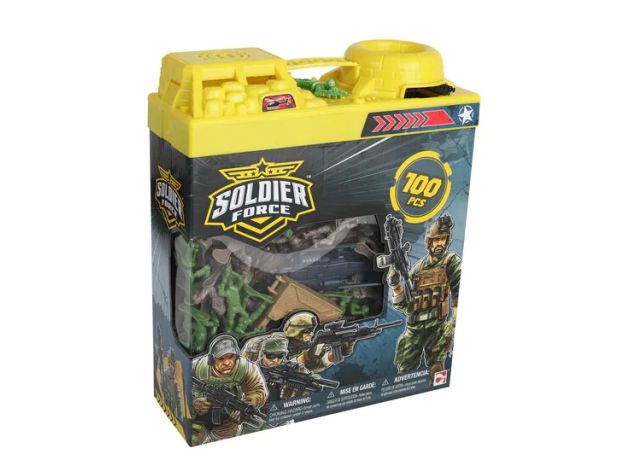 ست بازی سربازهای Soldier Force مدل Bucket Playset, image 4