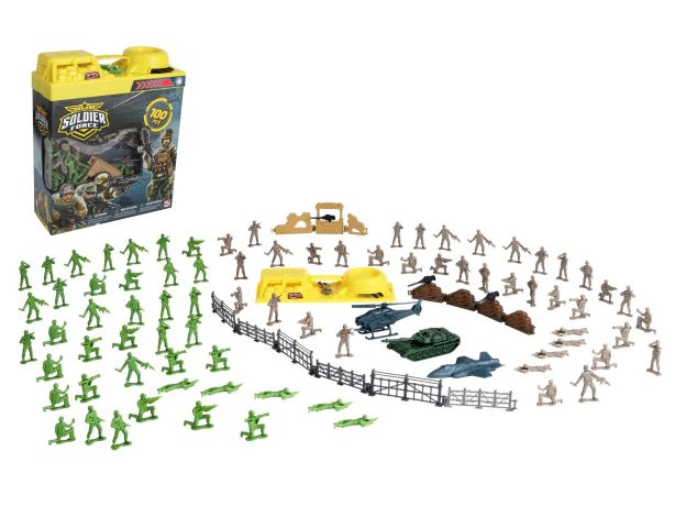 ست بازی سربازهای Soldier Force مدل Bucket Playset, image 