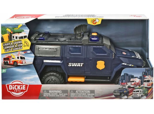 ماشین یگان ویژه پلیس 34 سانتی Dickie Toys, image 4