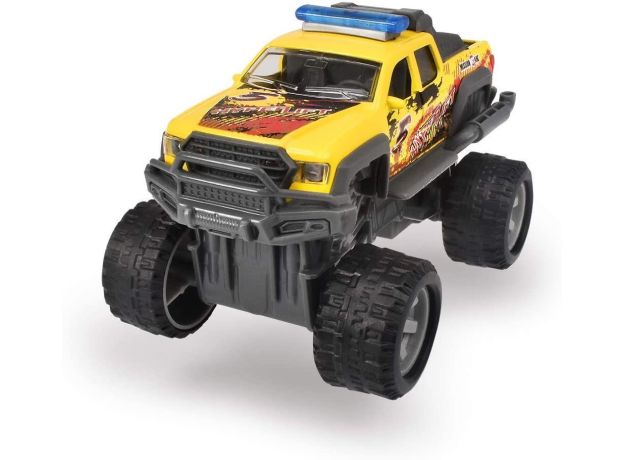 ماشین آفرود Rally Monster 15 سانتی Dickie Toys مدل زرد, تنوع: 203752011-Rally Monster Yellow, image 