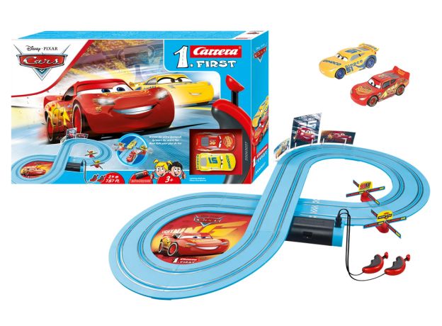 پیست ماشین مسابقه‌ای Cars 2.4 متری First Carrera, image 