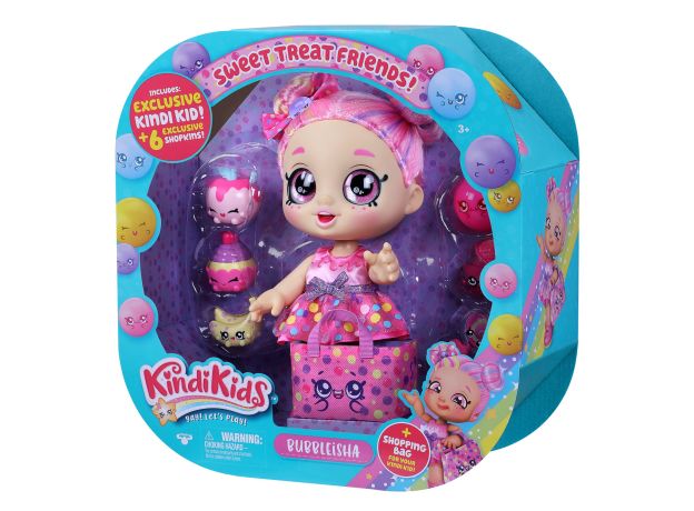 عروسک Kindi Kids مدل Bubbleisha, image 6