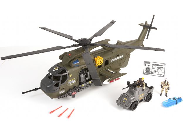 ست بازی سربازهای Soldier Force مدل Mega Helicopter, image 2