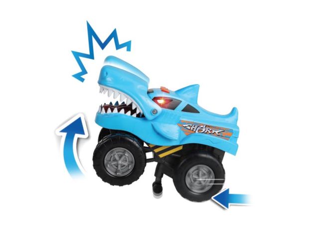 ماشين 26 سانتی Motorshop سری Monster Truck مدل Shark, تنوع: 548081-Blue, image 4