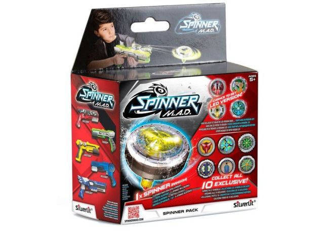 پک تکی شانسی اسپینر‌ Spinner M.A.D, image 