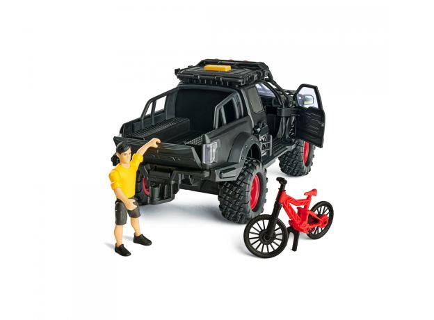 ست آفرود کوهستانی Dickie Toys همراه با ماشین فورد Raptor, image 3