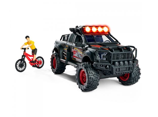 ست آفرود کوهستانی Dickie Toys همراه با ماشین فورد Raptor, image 4