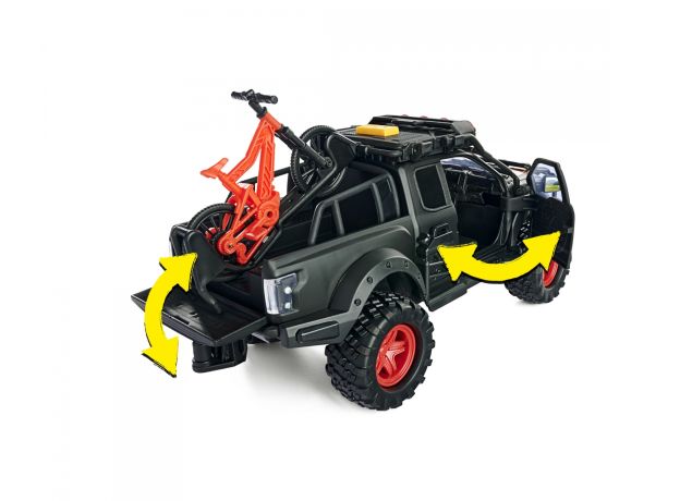 ست آفرود کوهستانی Dickie Toys همراه با ماشین فورد Raptor, image 5