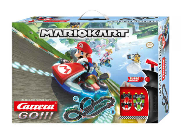 پیست مسابقه ماشین‌های کارتینگ سوپر ماریو 4.9 متری Carrera GO! Mario Kart, image 4