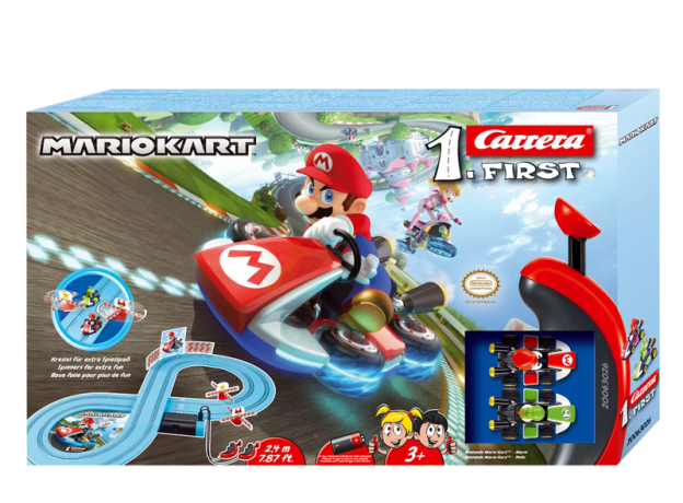 پیست ماشین مسابقه‌ای سوپر ماریو 2.4 متری Carrera First Mario Kart, image 6
