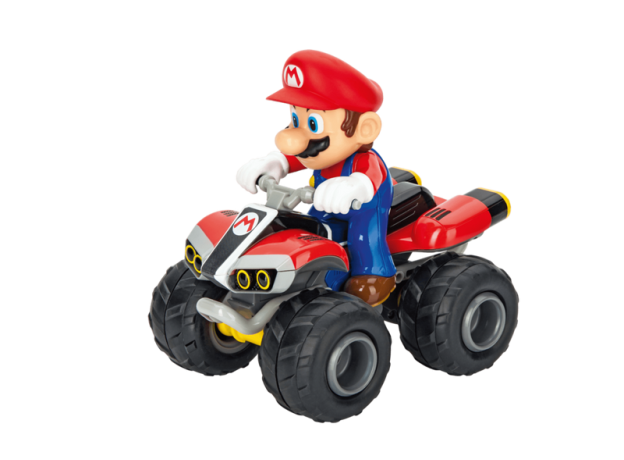 موتور چهارچرخ کنترلی Carrera مدل Mario Quad با مقیاس 1:20, image 2