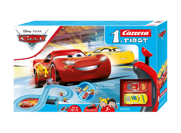 پیست ماشین مسابقه‌ای Cars 2.4 متری First Carrera, image 5