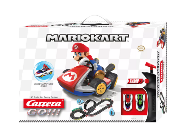پیست ماشین مسابقه‌ای سوپر ماریو 4.9 متری Carrera Go! Mario Kart P-Wing, image 3