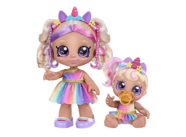 عروسک Kindi Kids مدل Mystabella به همراه خواهر کوچولو, image 3