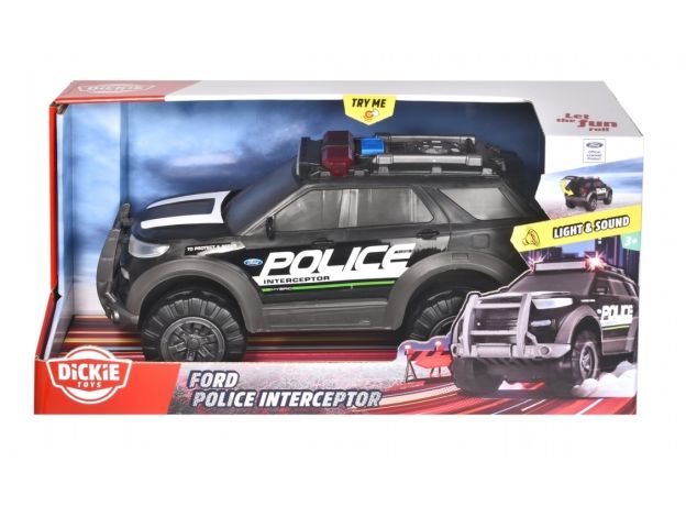 ماشین پلیس فورد 30 سانتی Dickie Toys, image 6