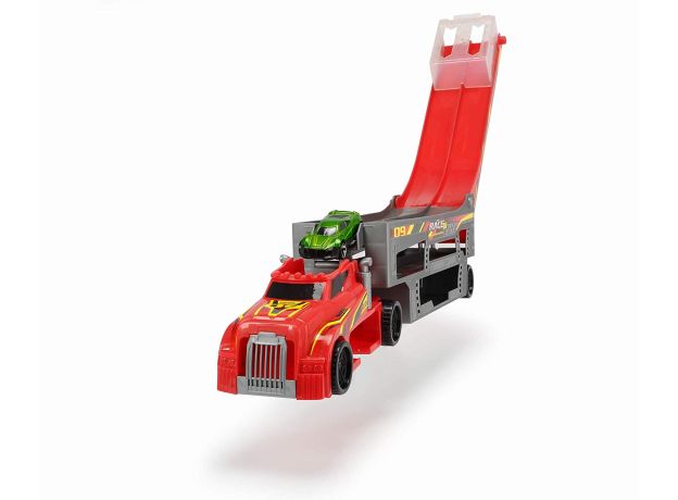 تریلی حمل ماشین 45 سانتی Dickie Toys مدل Race And Store, image 2