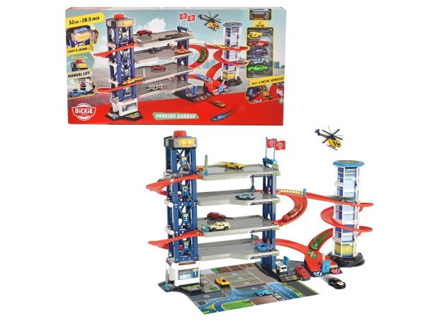 ست پارکینگ Dickie Toys, image 