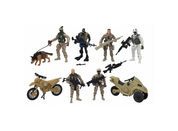 ست بازی سربازهای Soldier Force مدل Team Patrol Figure Set, image 2