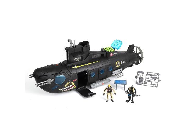 ست بازی سربازهای Soldier Force مدل Deepsea Submarine, image 2