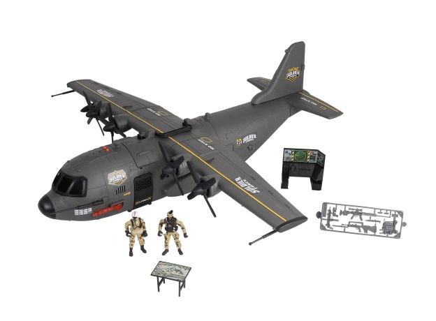 ست بازی سربازهای Soldier Force مدل Hercules Cargo Plane, image 2