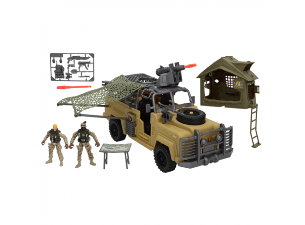 ست بازی دفاع اردوگاه سربازهای Soldier Force مدل Boot Camp Defens, image 2