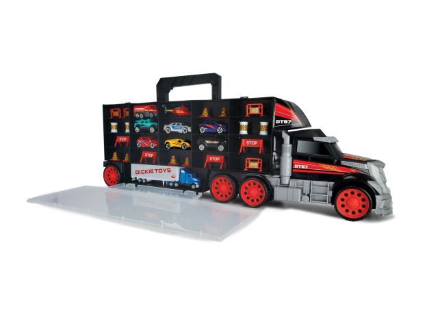 کامیون حمل ماشین 62 سانتی Dickie Toys مدل Carry Case, image 4