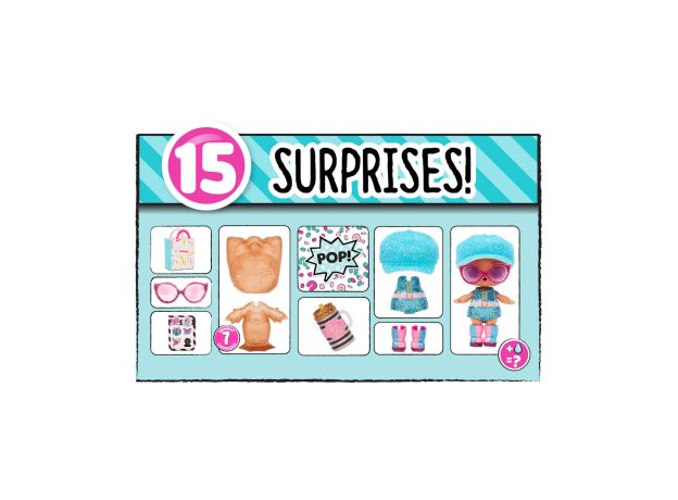 عروسک LOL Surprise سری Confetti Pop مدل Confetti Reveal Series 2, image 4