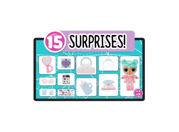 عروسک LOL Surprise سری Winter Chill مدل Confetti Reveal, image 6