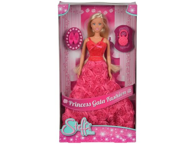 عروسک 29 سانتی Steffi Love سری Princess Gala Fashion مدل سرخابی, تنوع: 105739003-Princess Gala Red, image 3