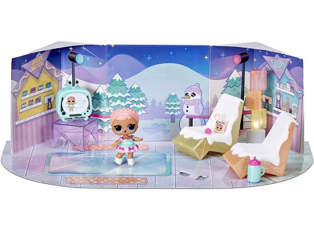 عروسک LOL Surprise سری Hang out Spaces Winter Chill مدل Ice Sk8er Doll, image 2