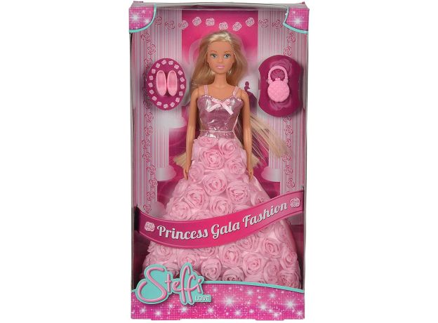 عروسک 29 سانتی Steffi Love سری Princess Gala Fashion مدل صورتی, تنوع: 105739003-Princess Gala Pink, image 2