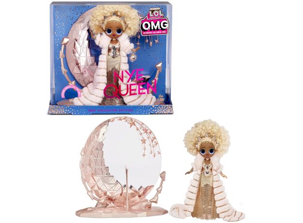 عروسک LOL Surprise سری OMG مدل NYE Queen, image 12