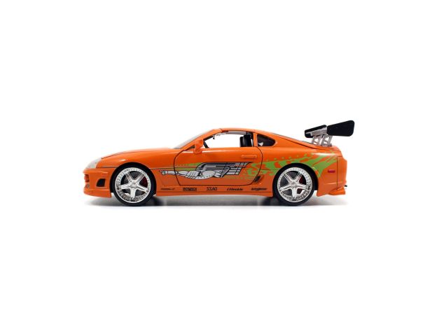ماشین فلزی تویوتا ساختنی Fast & Furious مدل Supra با مقیاس 1:24 به همراه فیگور, image 6