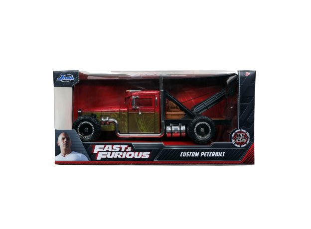 ماشین فلزی Fast & Furious مدل Custom Peterbilt با مقیاس 1:24, image 6