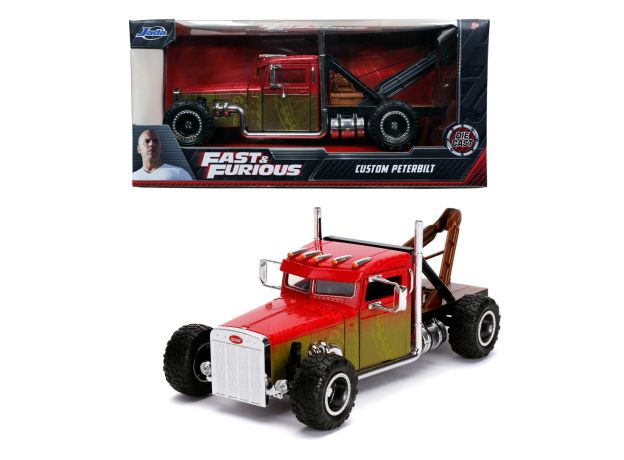 ماشین فلزی Fast & Furious مدل Custom Peterbilt با مقیاس 1:24, image 