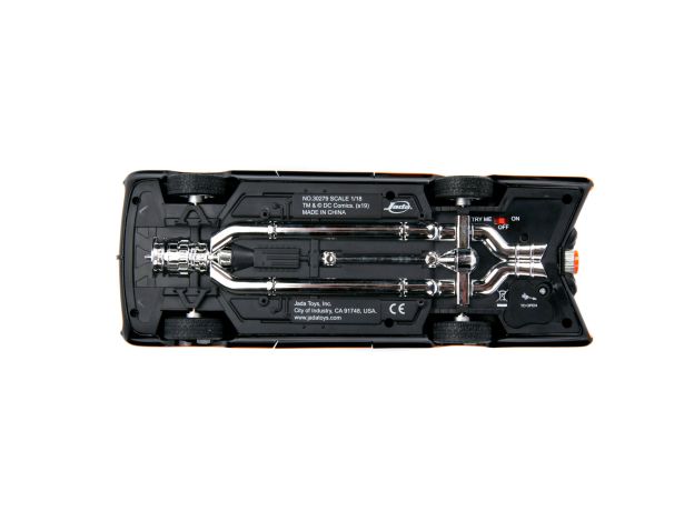 ماشین کلاسیک Batmobile و فیگورهای فلزی رابین و بتمن با مقیاس 1:18, image 17