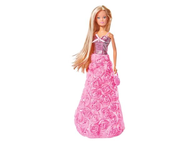 عروسک 29 سانتی Steffi Love سری Princess Gala Fashion مدل صورتی, تنوع: 105739003-Princess Gala Pink, image 3