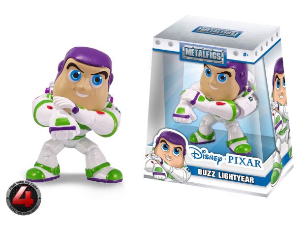 فیگور فلزی 10 سانتی Toy Story مدل Buzz Lightyear, image 