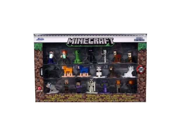 ست 20 تایی فیگورهای فلزی Minecraft, image 8