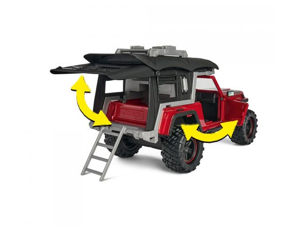 ست ماجراجویی Dickie Toys همراه با ماشین Jeepster و قایق, image 6