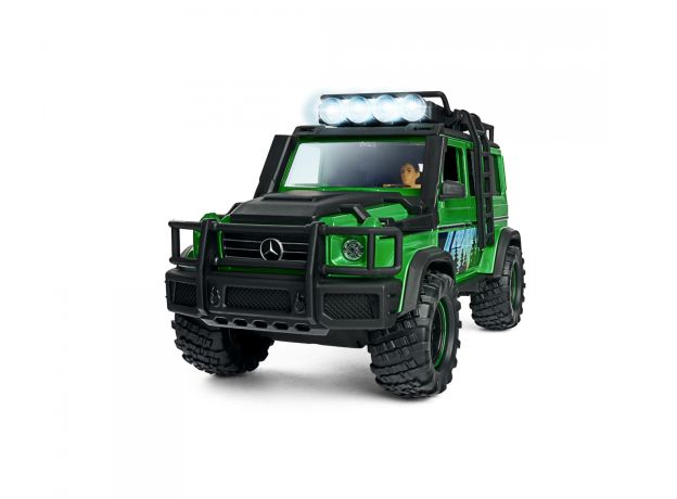 ست محیط بانی Dickie Toys همراه با ماشین بنز AMG-500, image 3